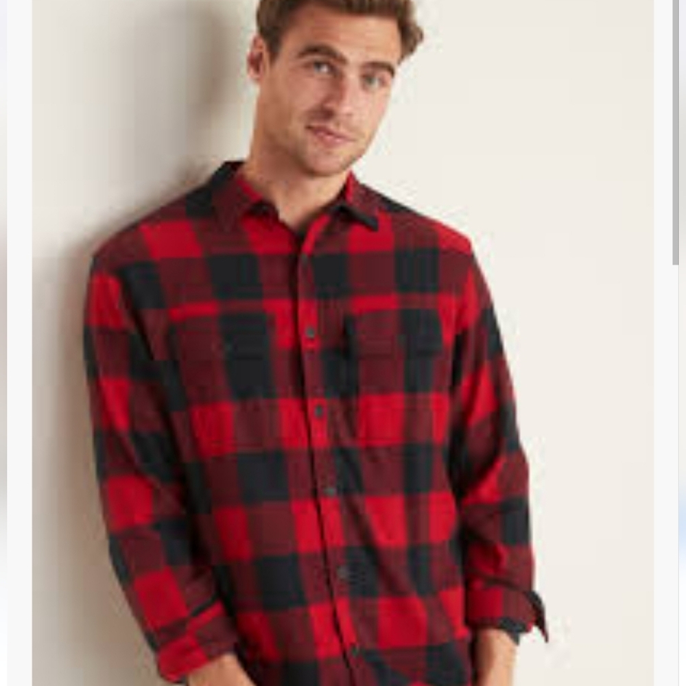 XXL Flannel Old Navy NEW